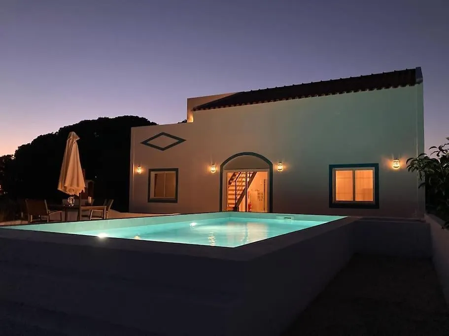 Villa Casa Da Vida Doce - Pool, Garten, Ruhig, Naehe Meer & Stadt, Geeignet Fuer Sommer Und Winter Lagoa  Portugal